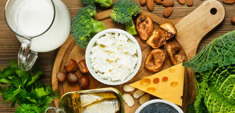 aliments contre osteoporose calcium
