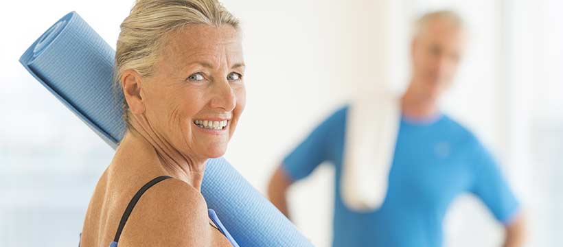 Du sport pour prévenir l’ostéoporose dès le début de la ménopause
