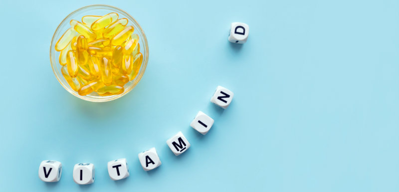 Supplémentation en vitamine D
