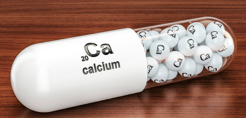 Capsule de calcium