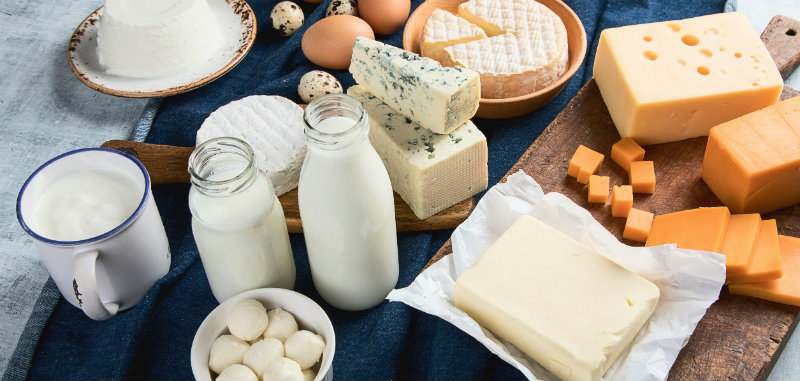 Produits laitiers fermentés : leur intérêt contre l’Ostéoporose